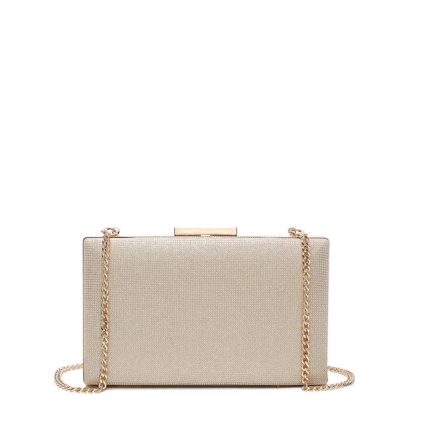 Pochette de senhora com brilhantes