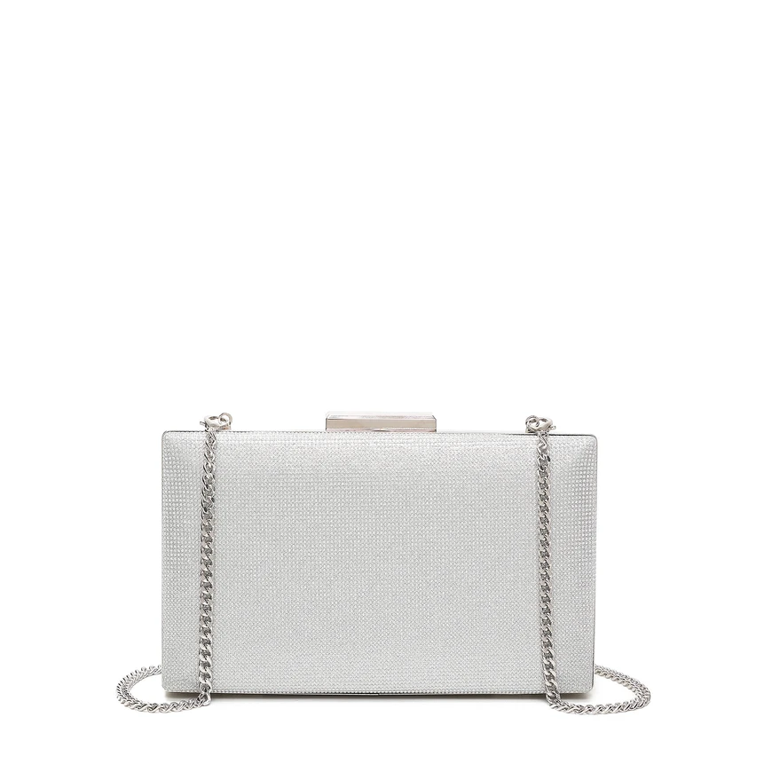 Women's clutch with rhinestones