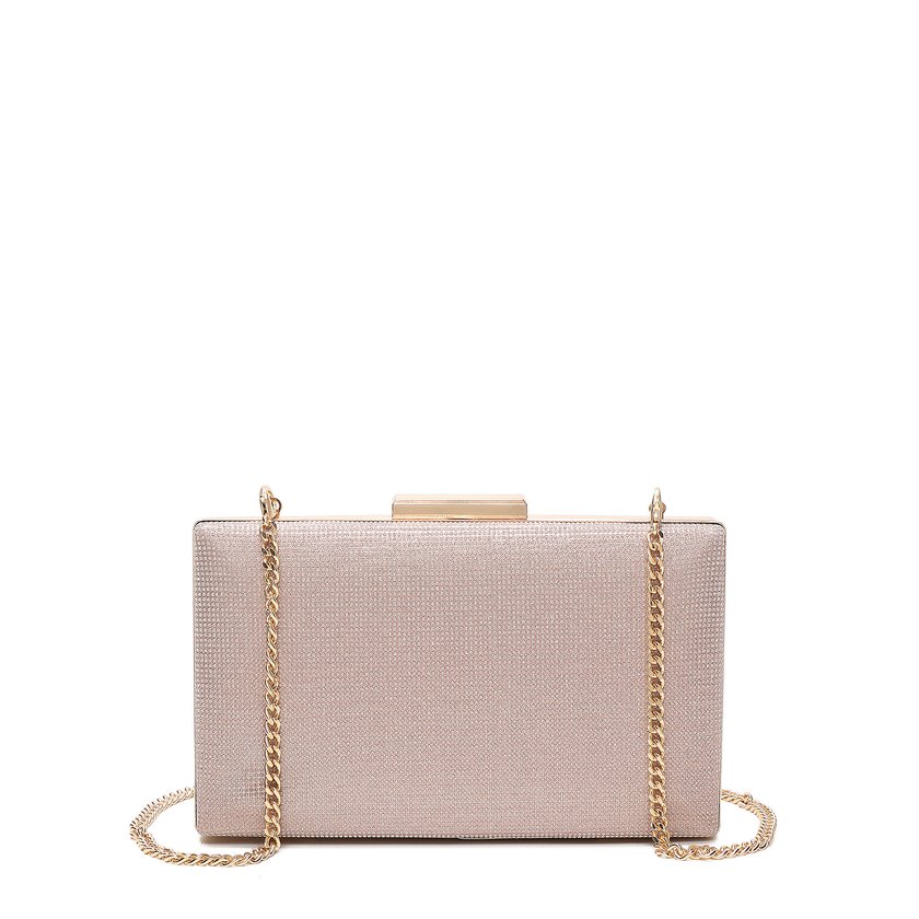 Pochette de senhora com brilhantes