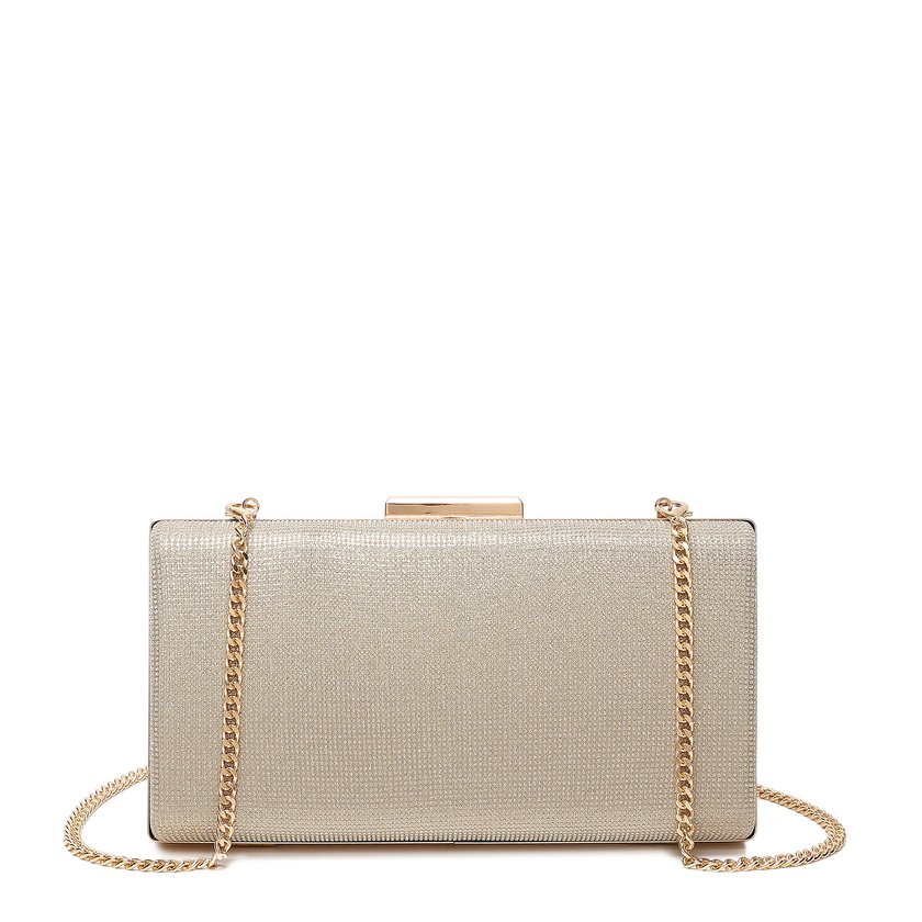 Pochette de senhora retangular