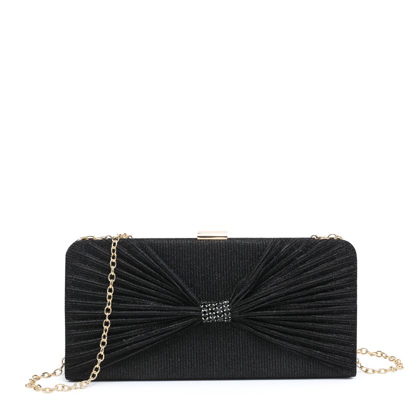 Pochette de senhora com repuxado