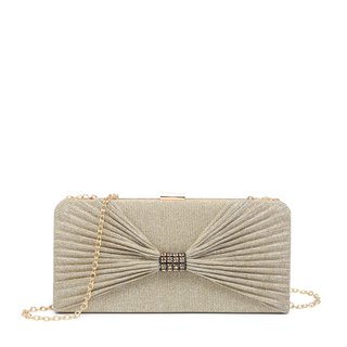 Pochette de senhora com repuxado