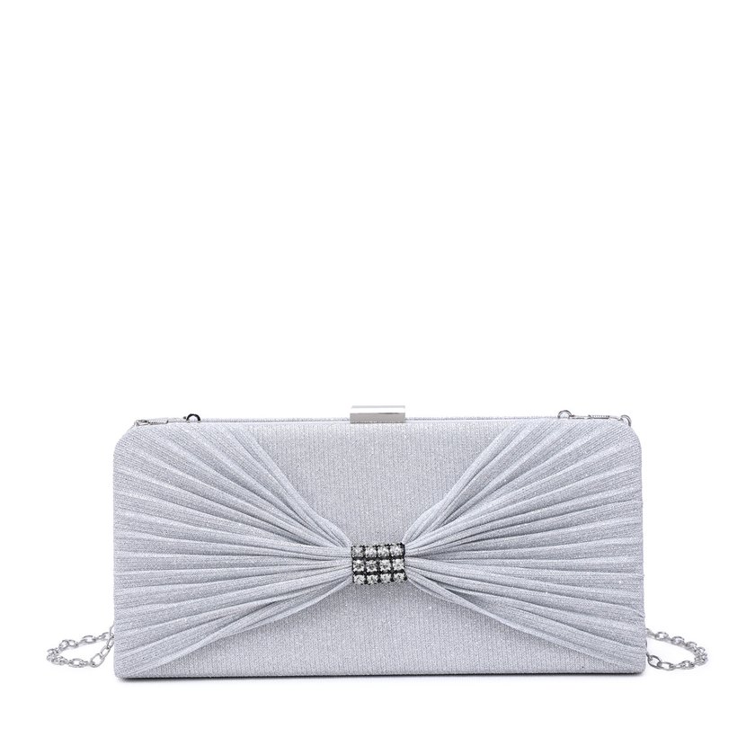 Pochette de senhora com repuxado