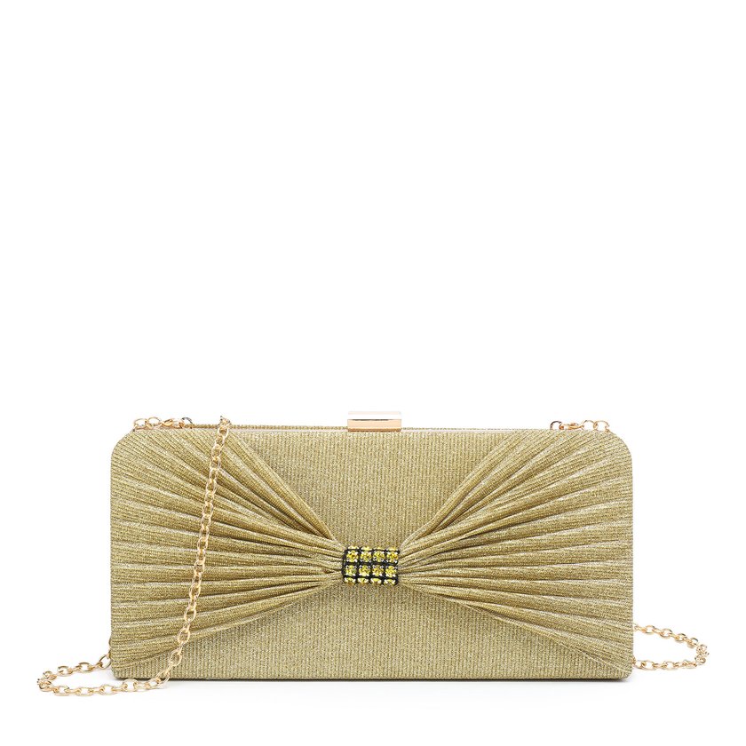 Pochette de senhora com repuxado