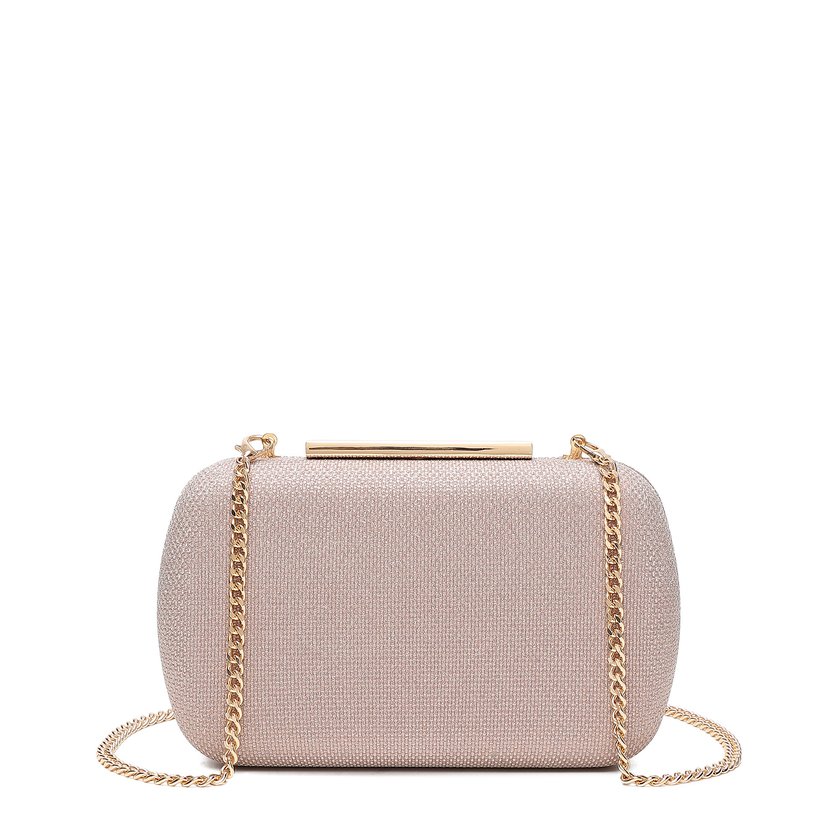 Pochette de senhora arredondada