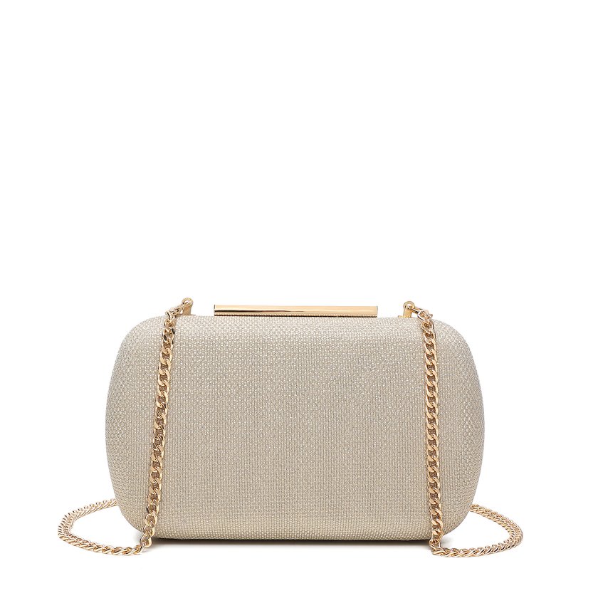 Pochette de senhora arredondada
