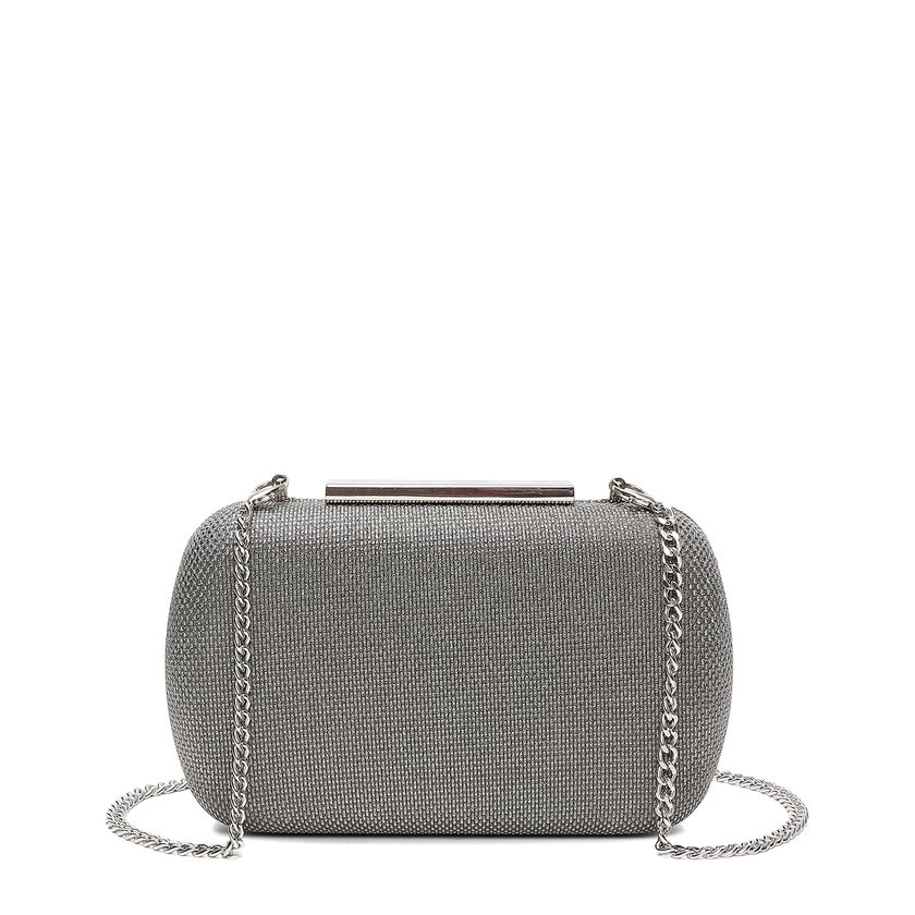 Pochette de senhora arredondada