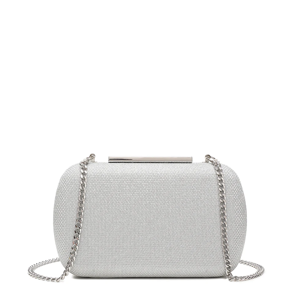 Pochette de señora redondeada