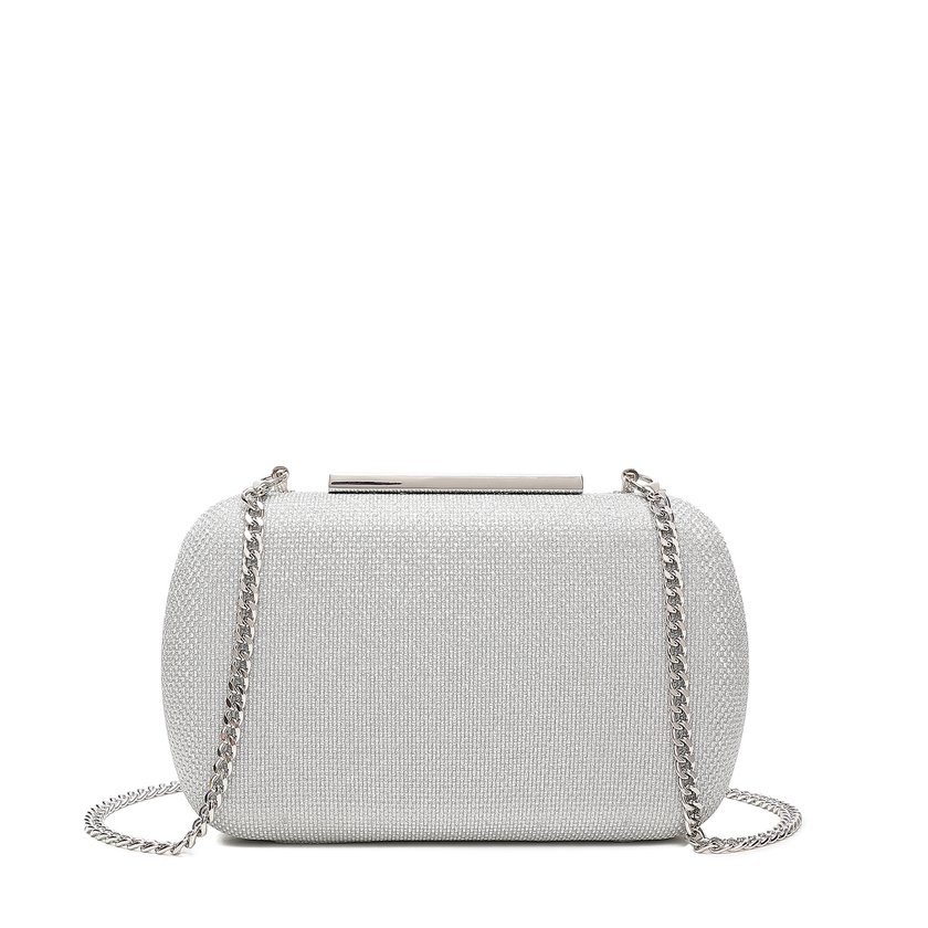 Pochette de senhora arredondada