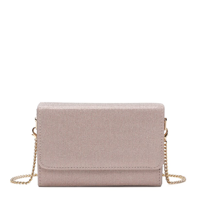 Women's clutch with rhinestones