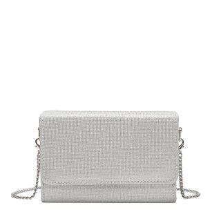 Pochette de senhora com brilhantes
