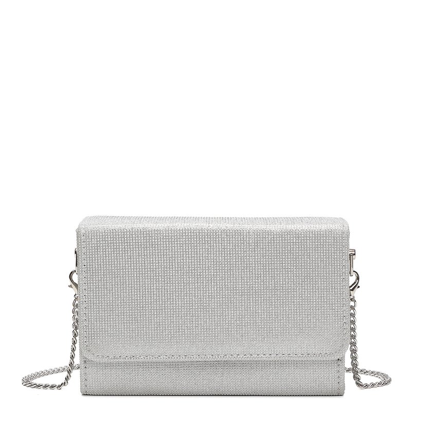Pochette de senhora com brilhantes