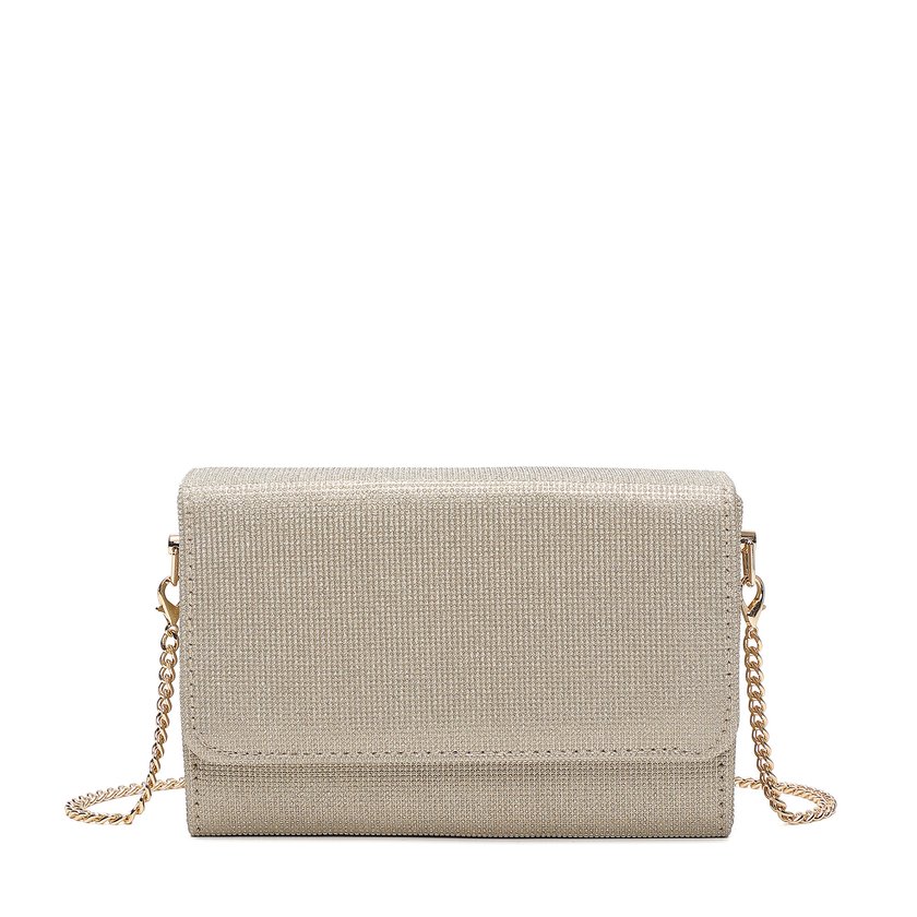 Pochette de senhora com brilhantes