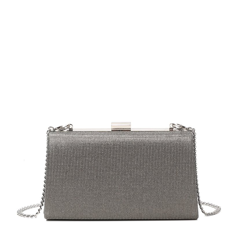 Women's clutch with rhinestones