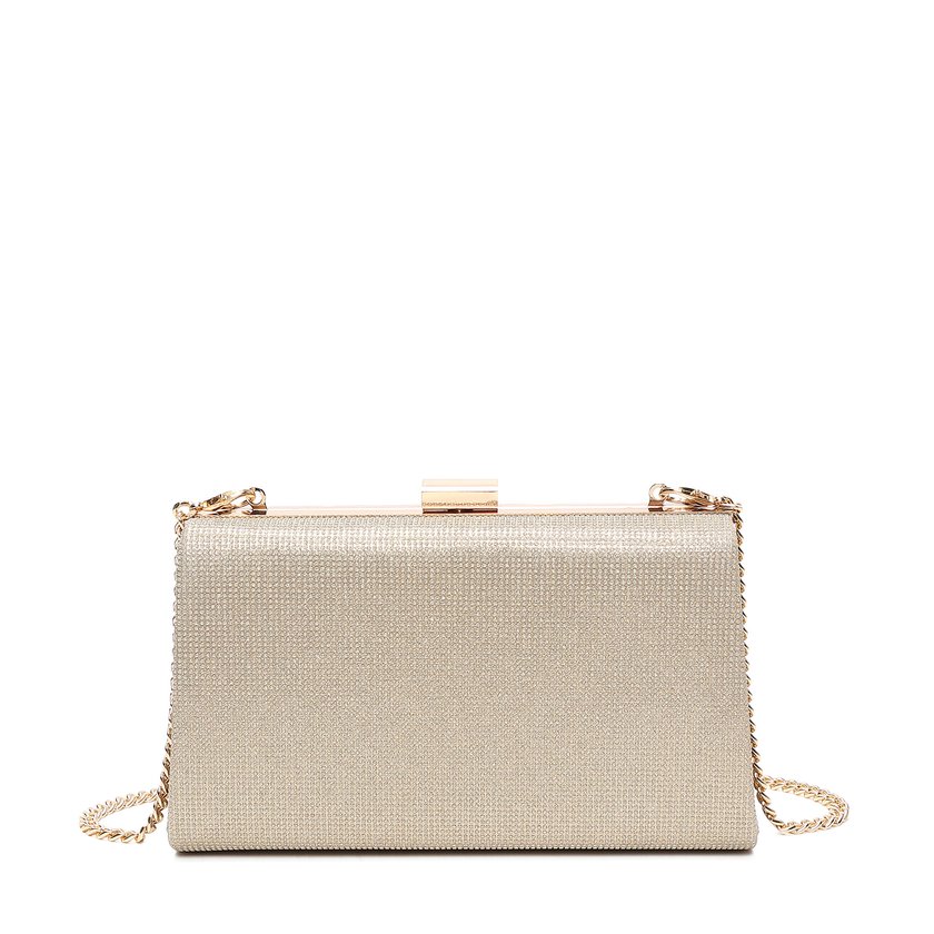 Pochette de senhora com brilhantes