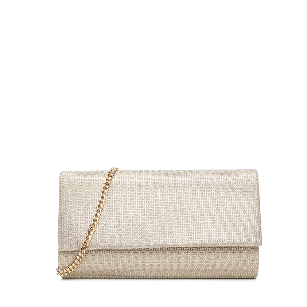 Rounded women's clutch