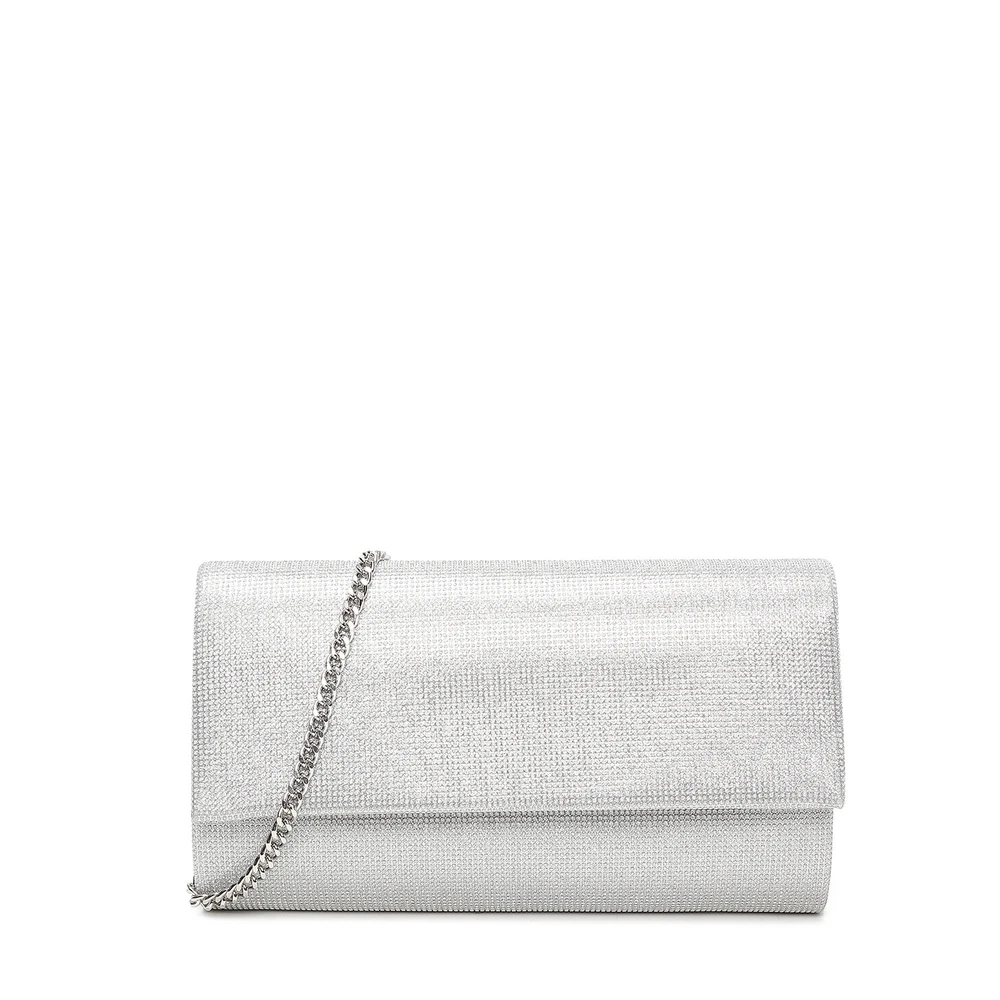 Rounded women's clutch