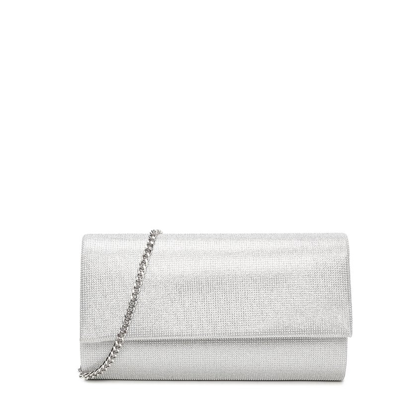 Pochette de senhora arredondada