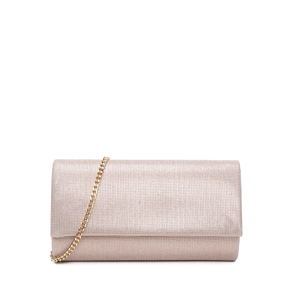 Rounded women's clutch