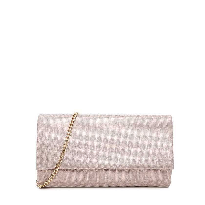 Pochette de senhora arredondada