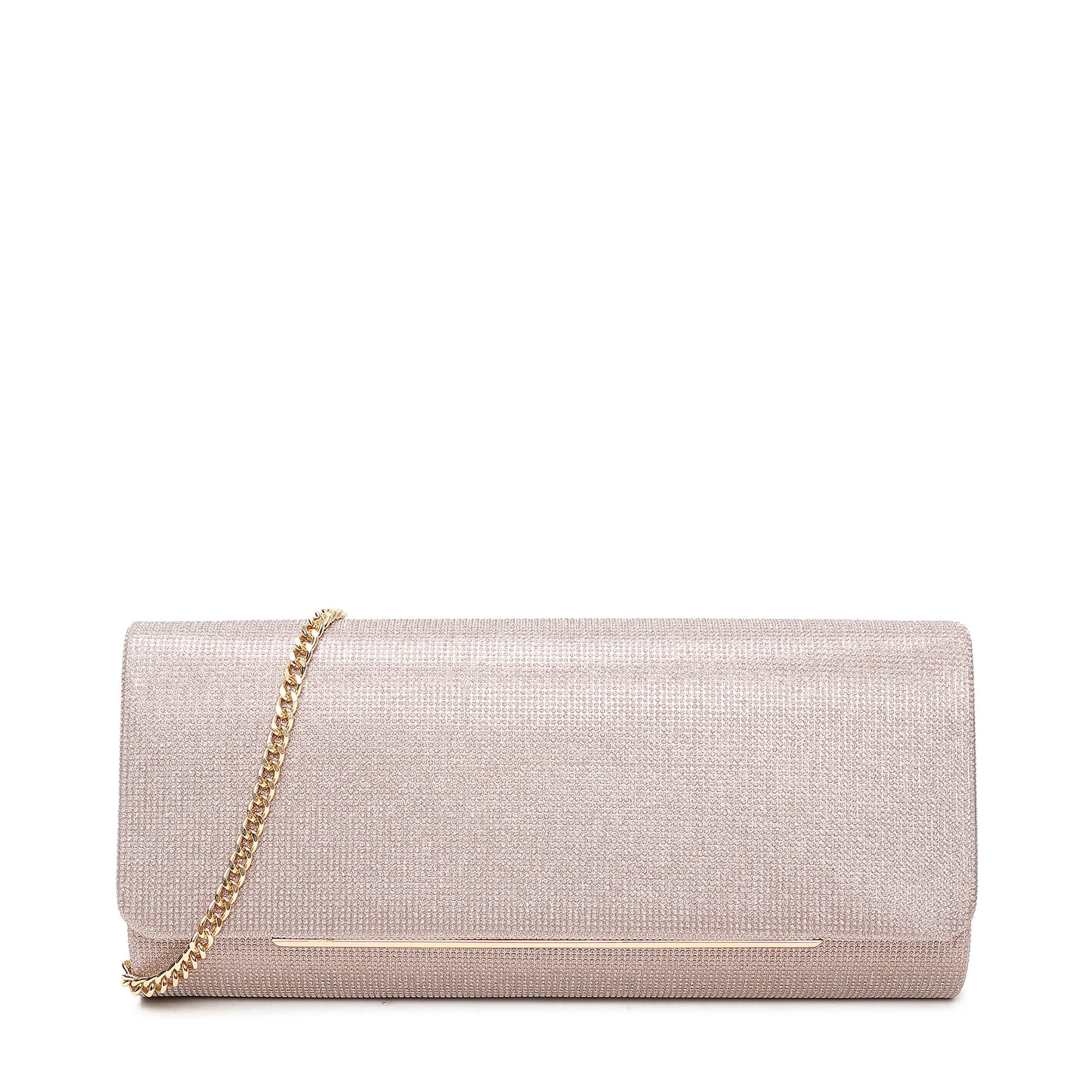 Women's clutch with button