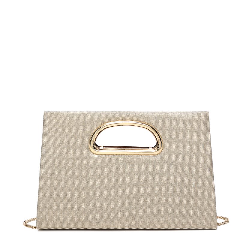Women's clutch with handle