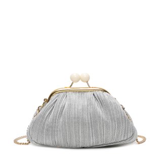Pochette de senhora com fecho vintage
