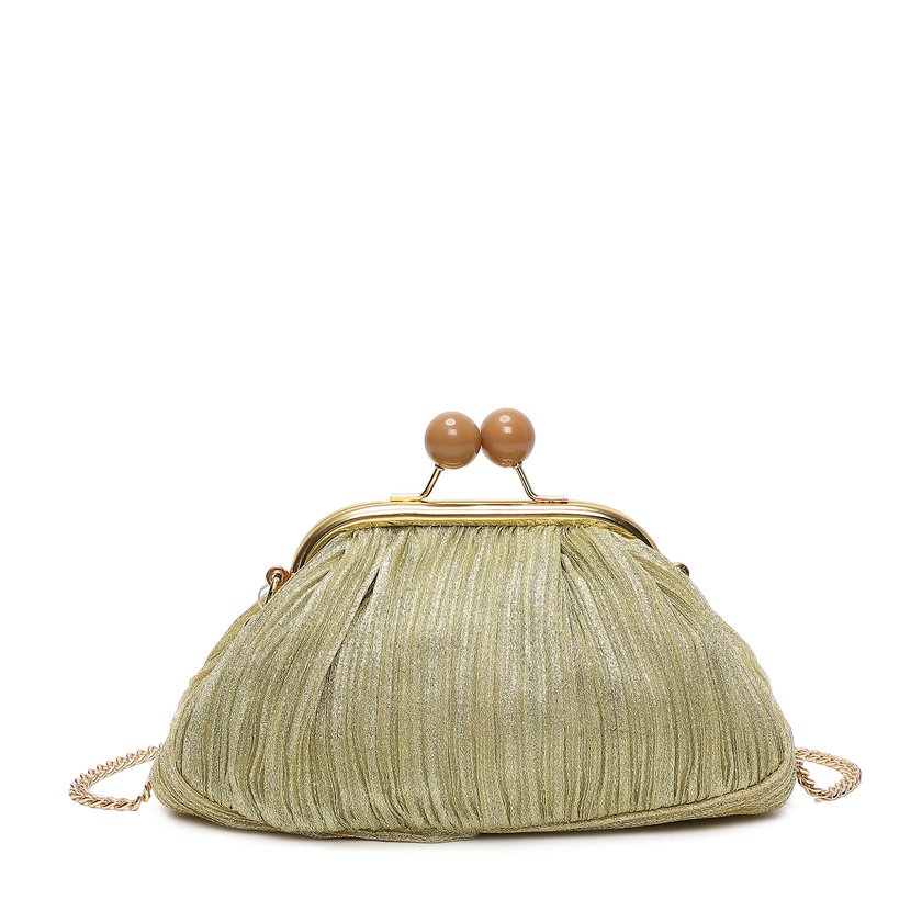 Pochette de senhora com fecho vintage