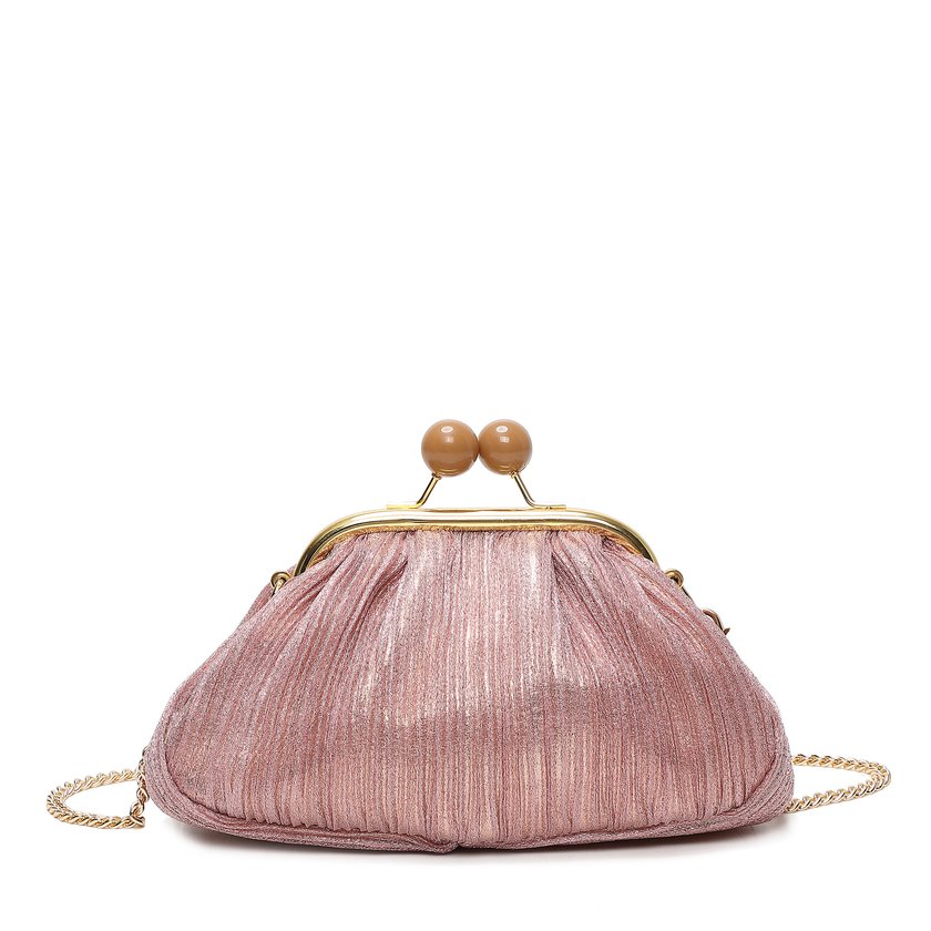 Women's clutch with vintage clasp