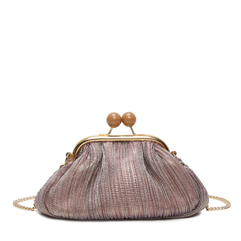 Pochette de senhora com fecho vintage
