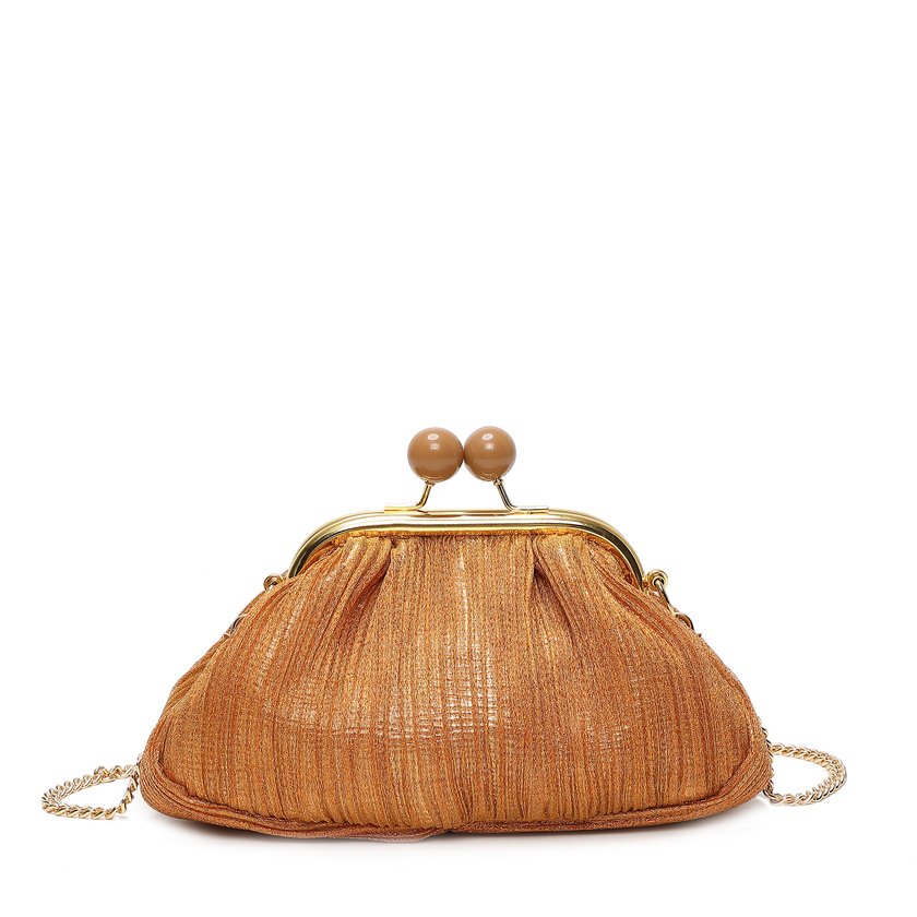 Pochette de senhora com fecho vintage