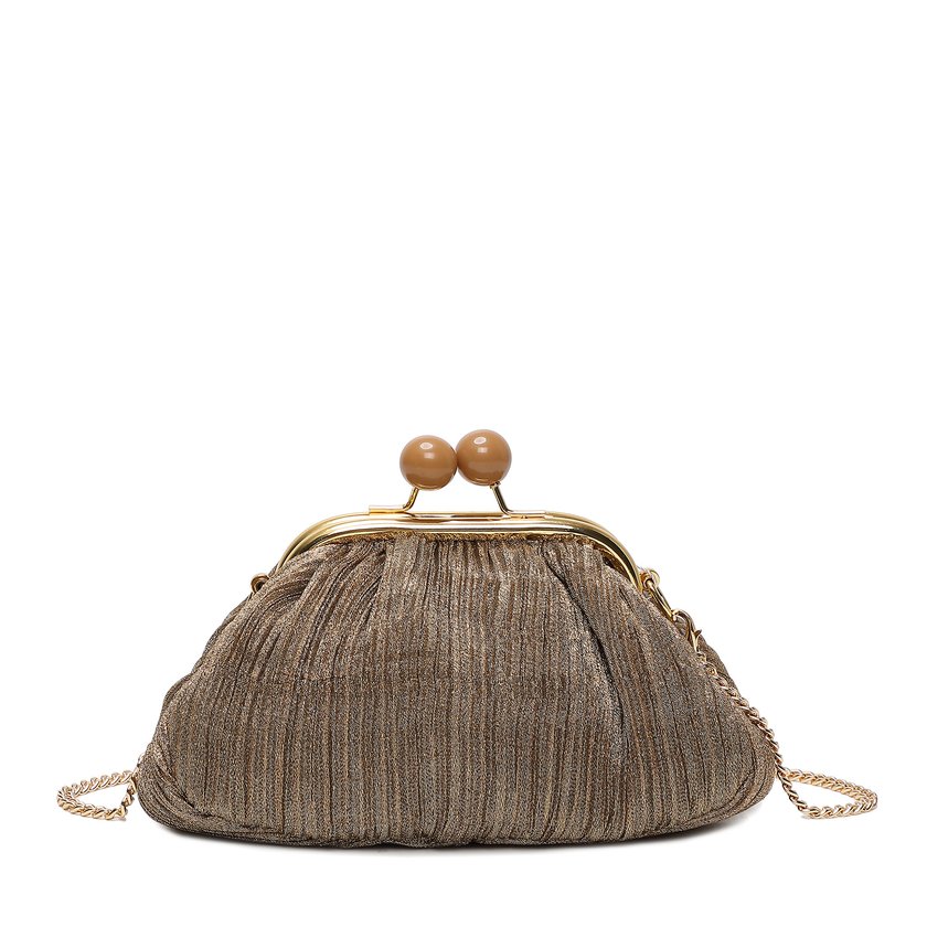 Pochette de senhora com fecho vintage