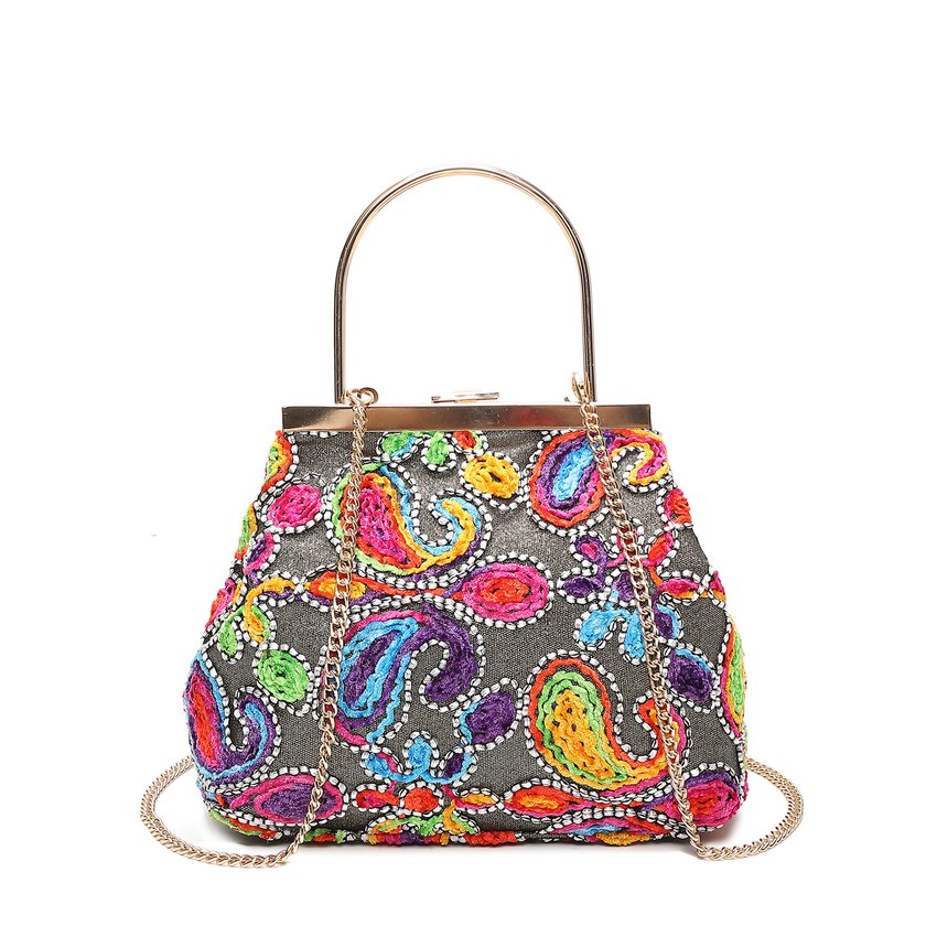 Pochette de senhora com pega