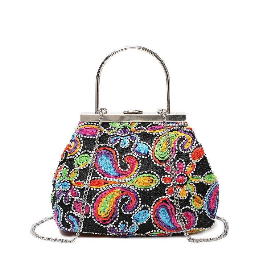 Pochette de senhora com pega