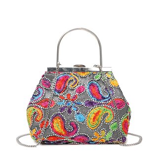 Pochette de senhora com pega