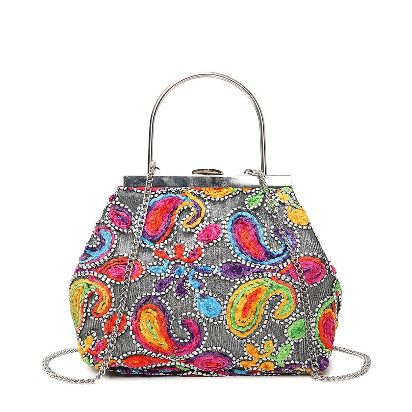 Pochette de senhora com pega