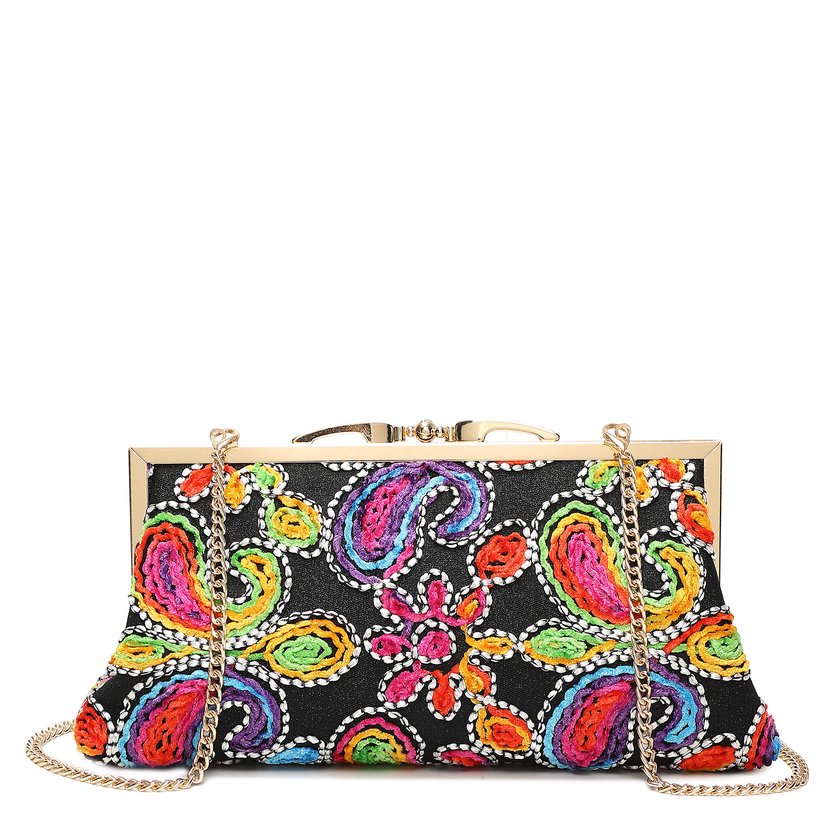Pochette de señora rectangular