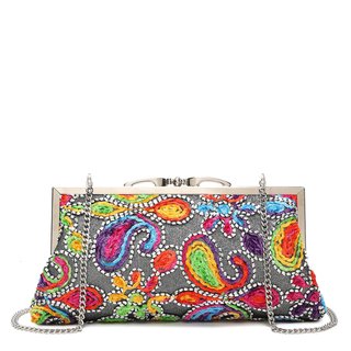 Pochette de senhora retangular