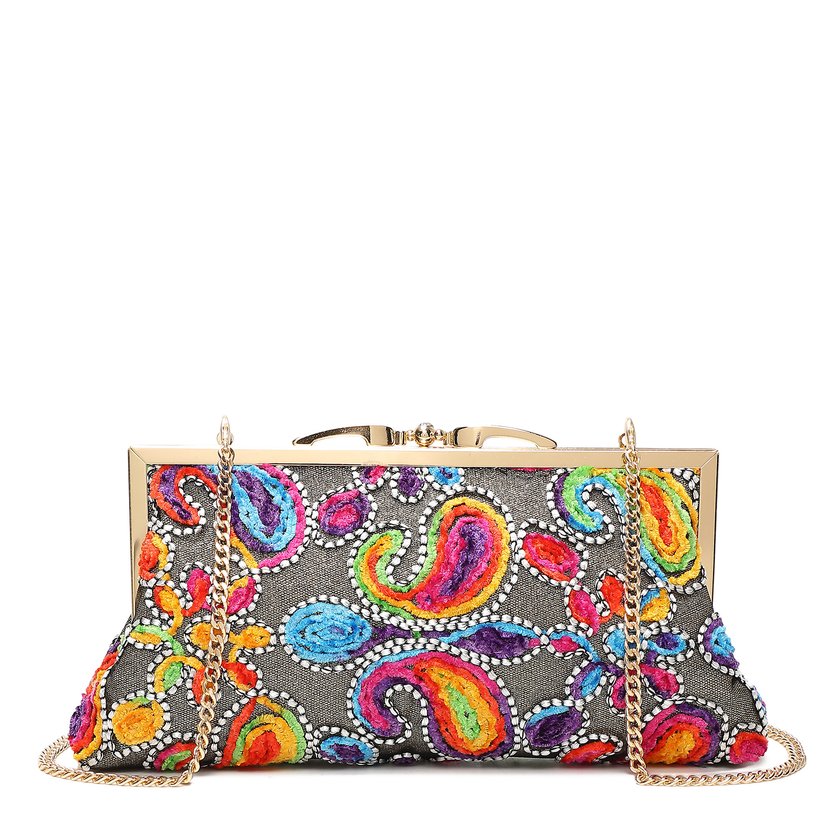 Pochette de senhora retangular