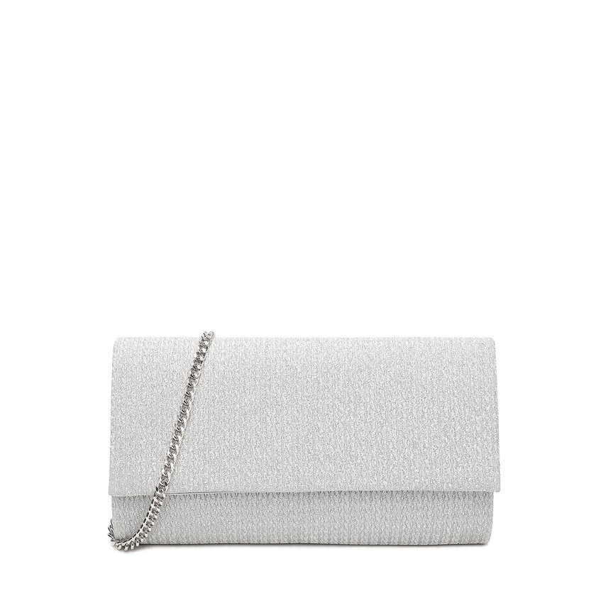 Women's clutch with button
