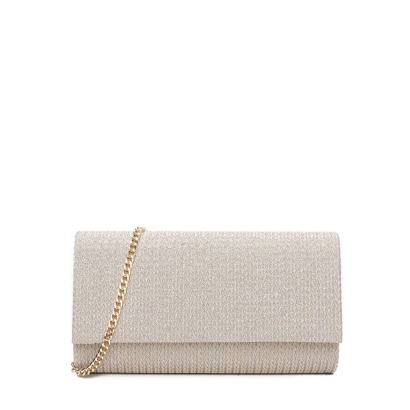 Pochette da donna con bottone