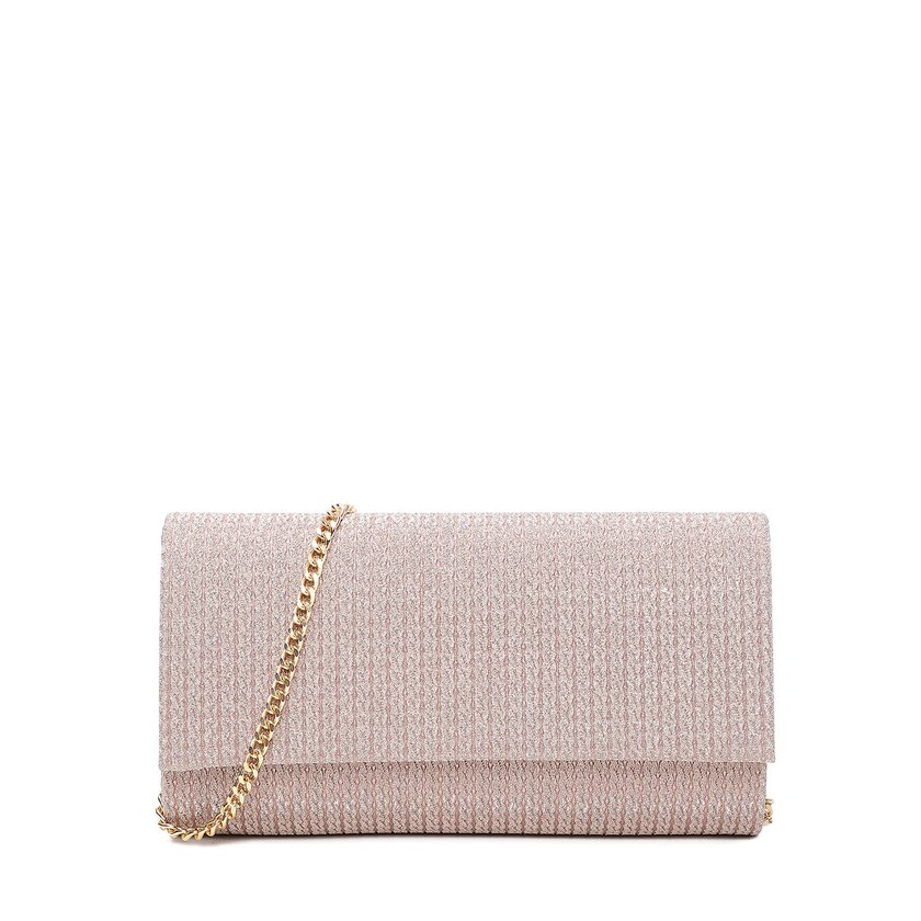 Pochette de señora con botón