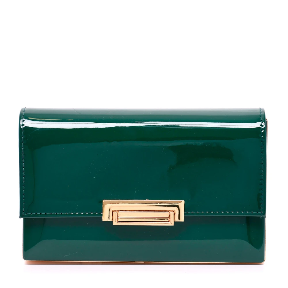 Rectangular women's clutch