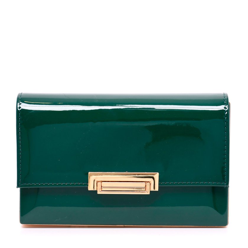 Rectangular women's clutch