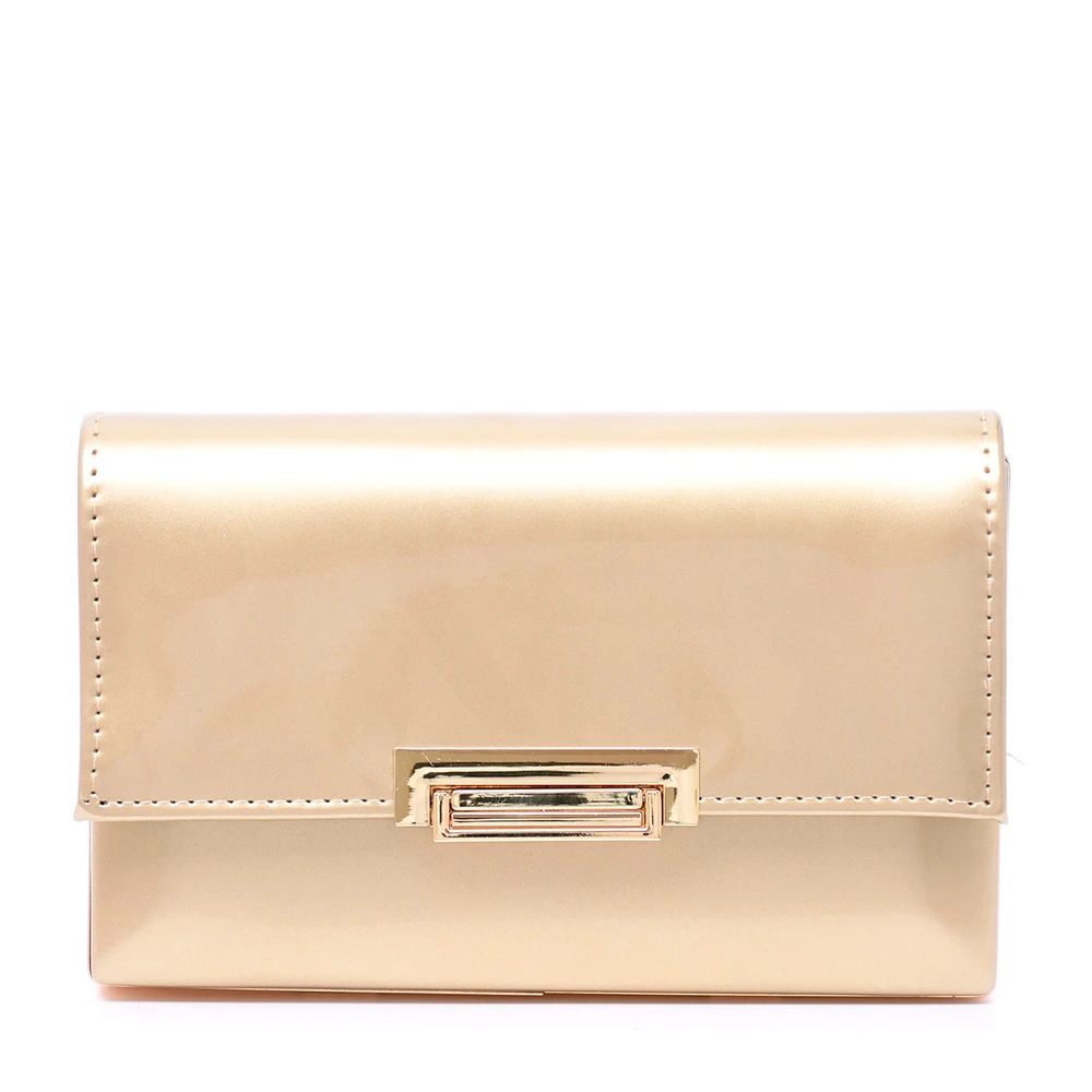 Rectangular women's clutch