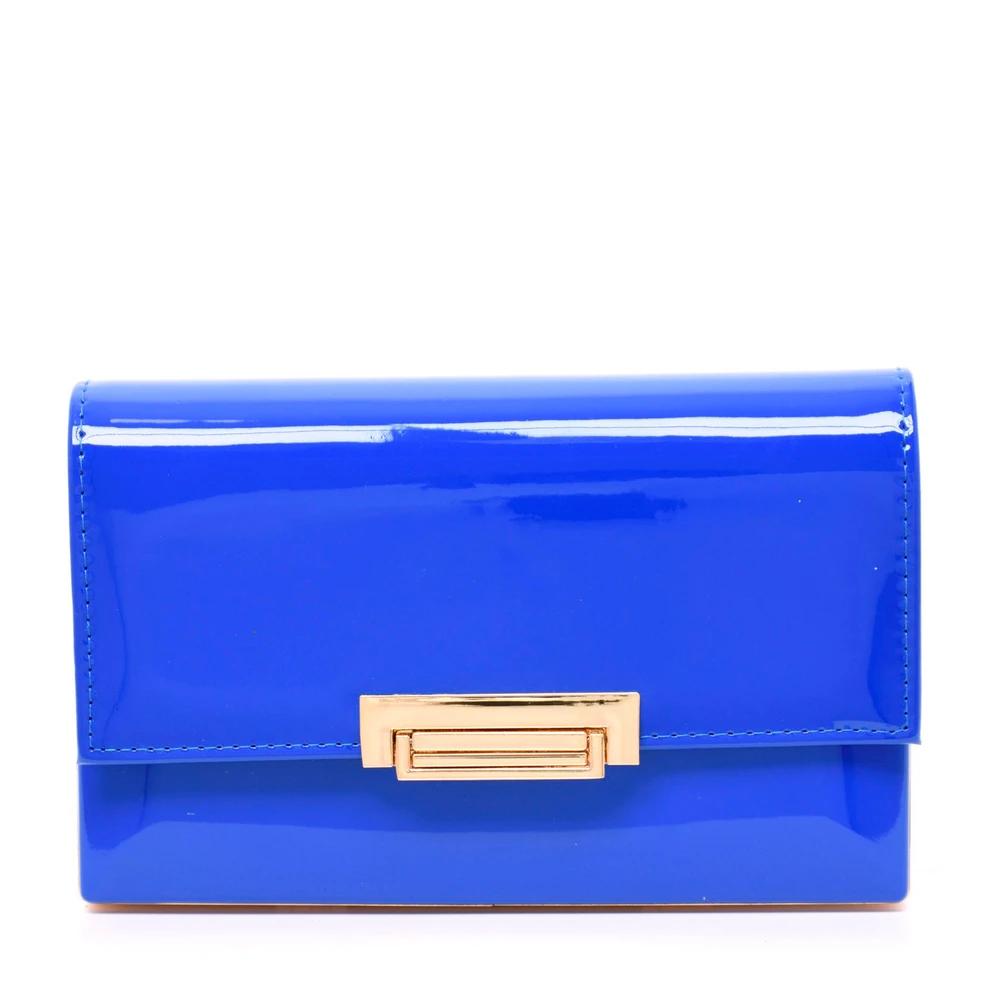 Rectangular women's clutch