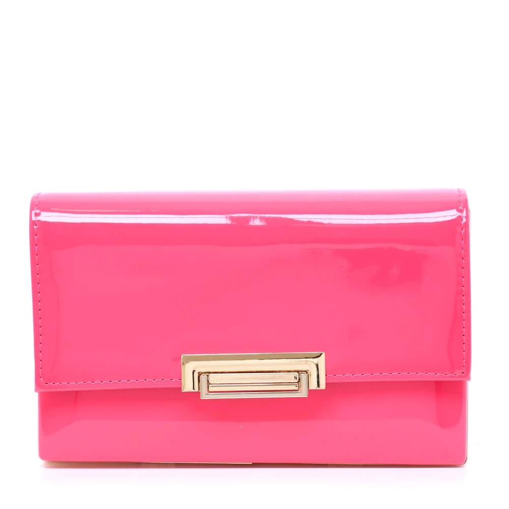Rectangular women's clutch