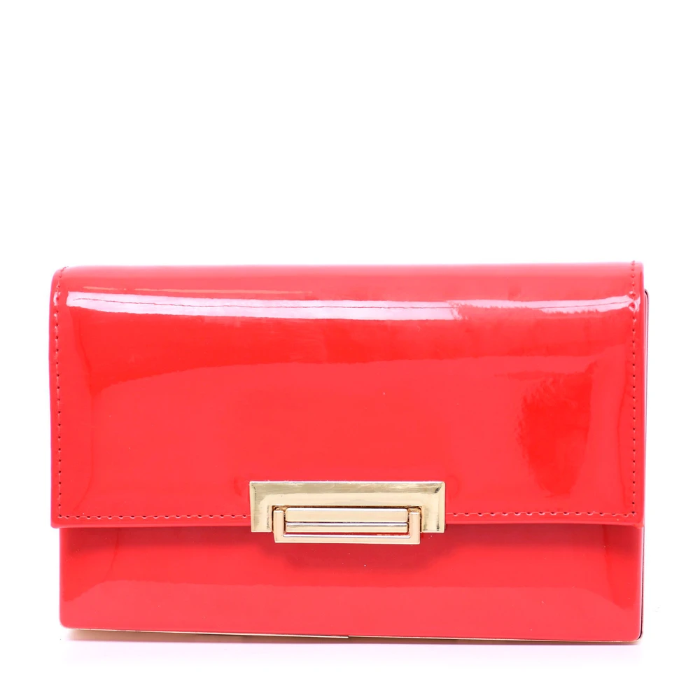 Rectangular women's clutch