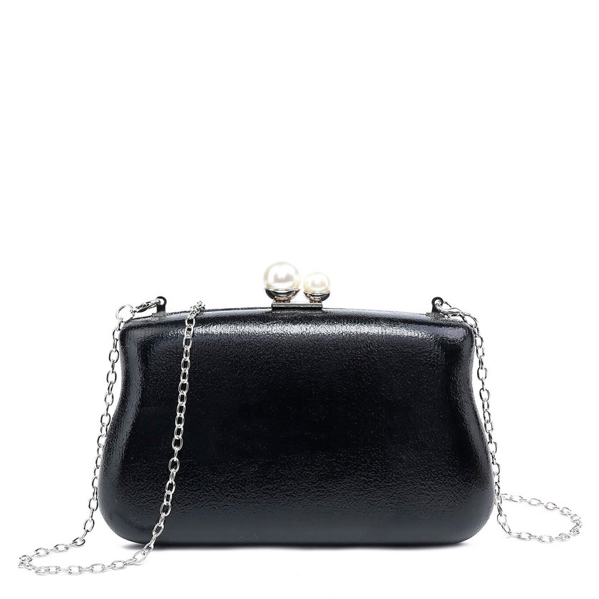 Pochette de senhora com pérolas