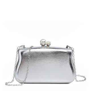 Pochette de senhora com pérolas